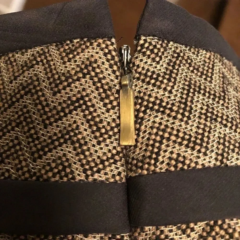 Preppy Vintage J. Crew Wool Mini Skirt